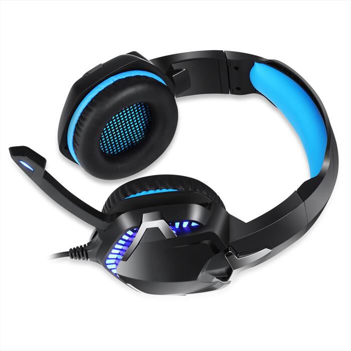 LENOVO - HS15 CUFFIE GAMING MICROF. E CANCELLAZIONE RUMORE-NERO | Euronics
