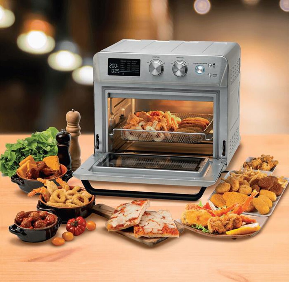 "ARIETE - Friggitrice ad aria 4629/11-metal"