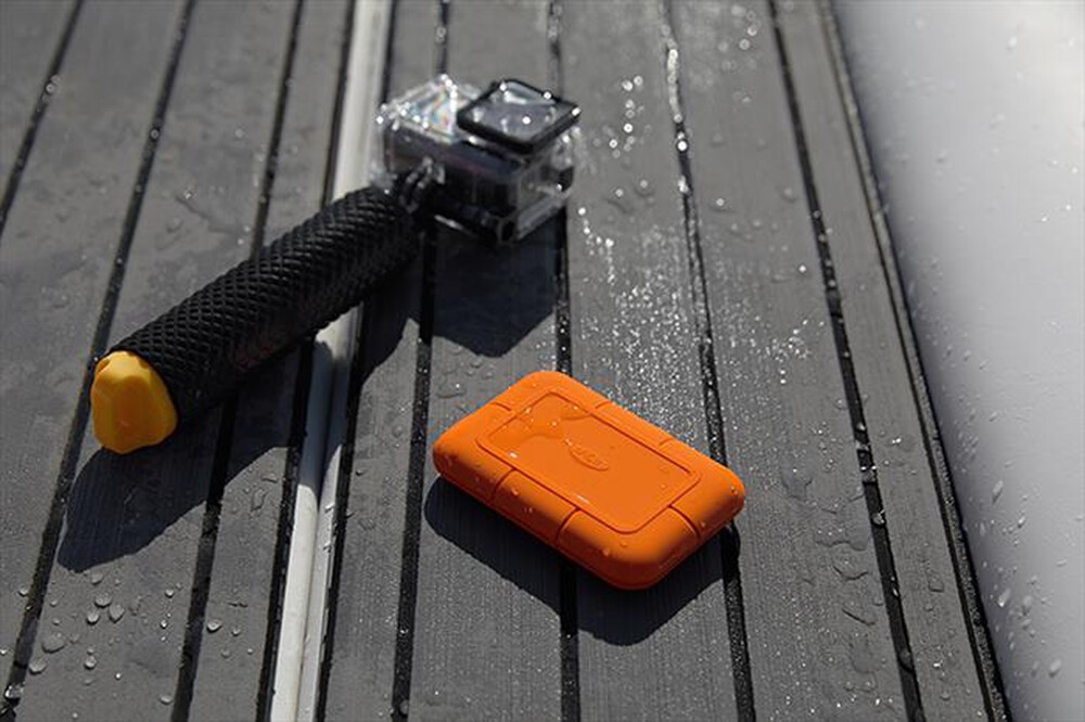 "LACIE - 4TB RUGGED SSD USB-C"