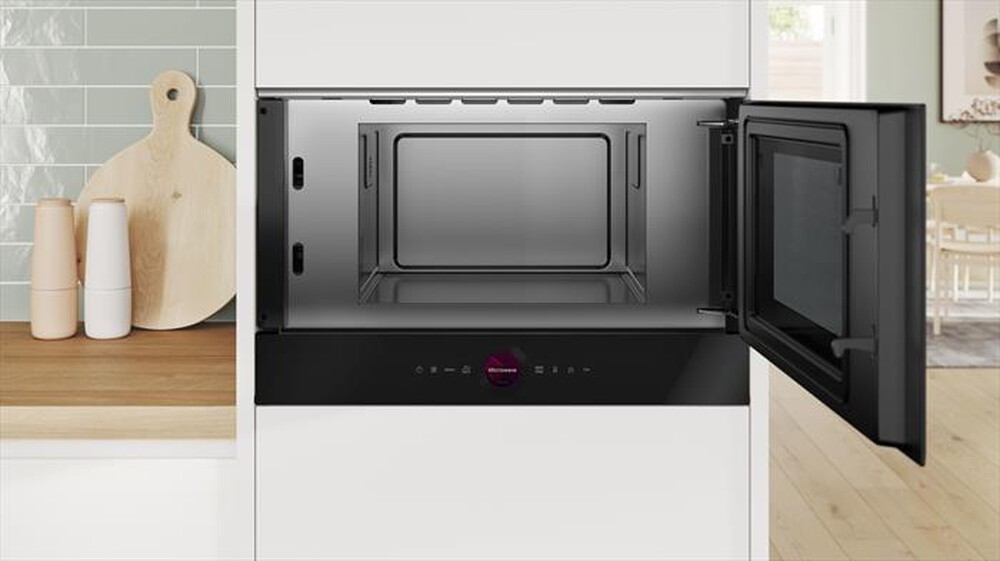 Immagine del prodotto BOSCH - Microonde da incasso BFR7221B1-Nero