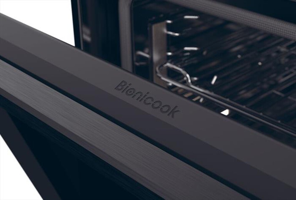 "HAIER - Forno elettrico incasso H6 ID25G3YTX Classe A-Black,Stainless steel"