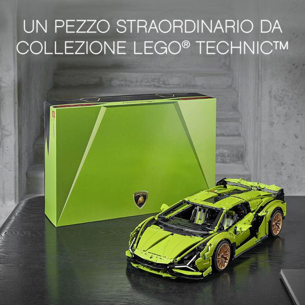 Immagine del prodotto LEGO - TECHNIC Lamborghini Sián FKP 37 42115
