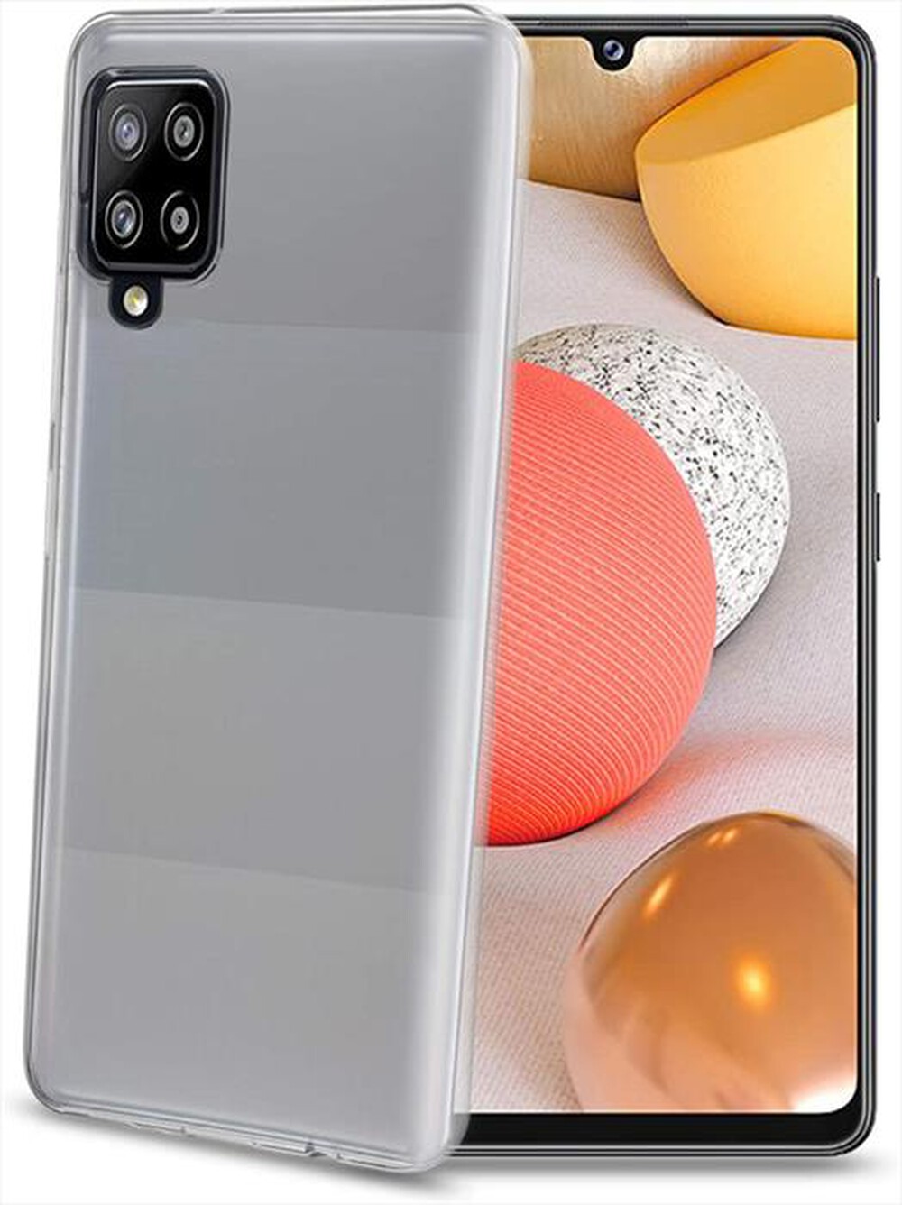 "CELLY - Silicone Gelskin TPU-trasparente"
