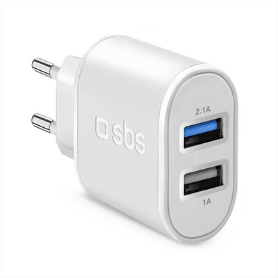 SBS - TETR2USB21AWFAST-bianco