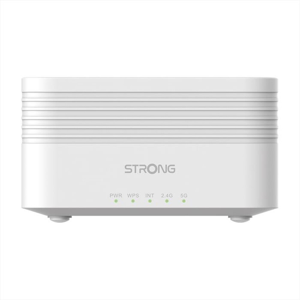 "STRONG - Wi-Fi Mesh Home Kit 3000 MESHAX3000ADD-bianco"