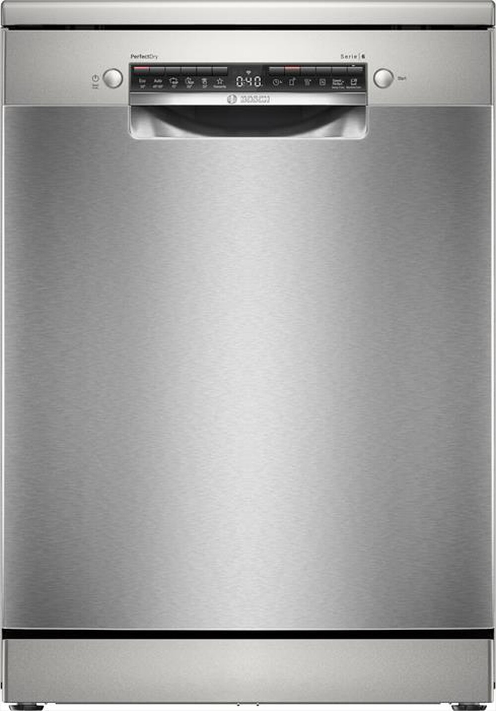 "BOSCH - Lavastoviglie SMS6ZCI10E Classe B 14 coperti-Acciaio inossidabile"