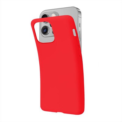 SBS - Cover Rainbow TERBWIP1461PRED-P per iPhone 14 Pro-Rosso