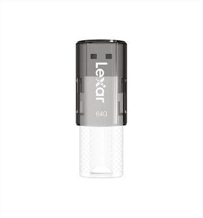 LEXAR - Memoria JUMPDRIVE S60 64GB-Black