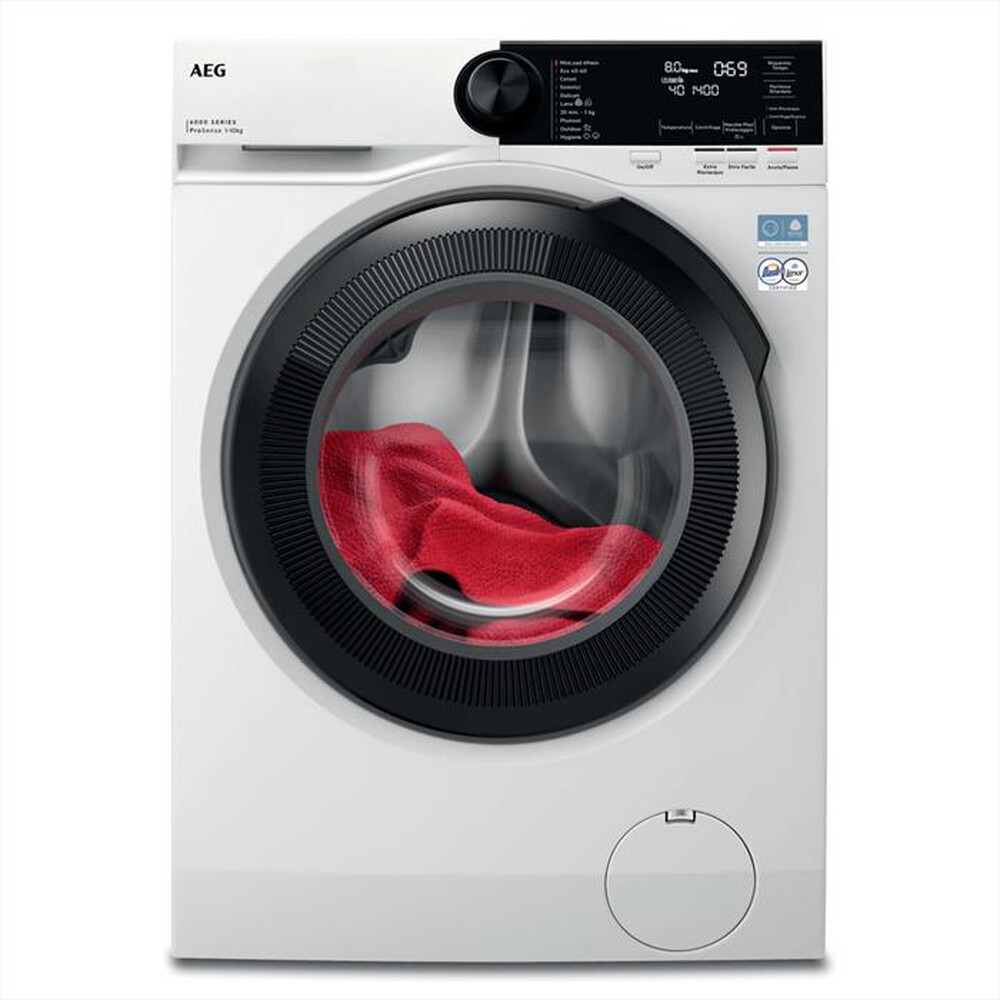 Immagine del prodotto AEG - Lavatrice LR6FEBG104 10KG Classe A-Bianco