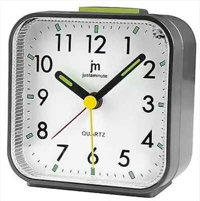 LOWELL - Orologio da Tavolo JA7102G-Grigio