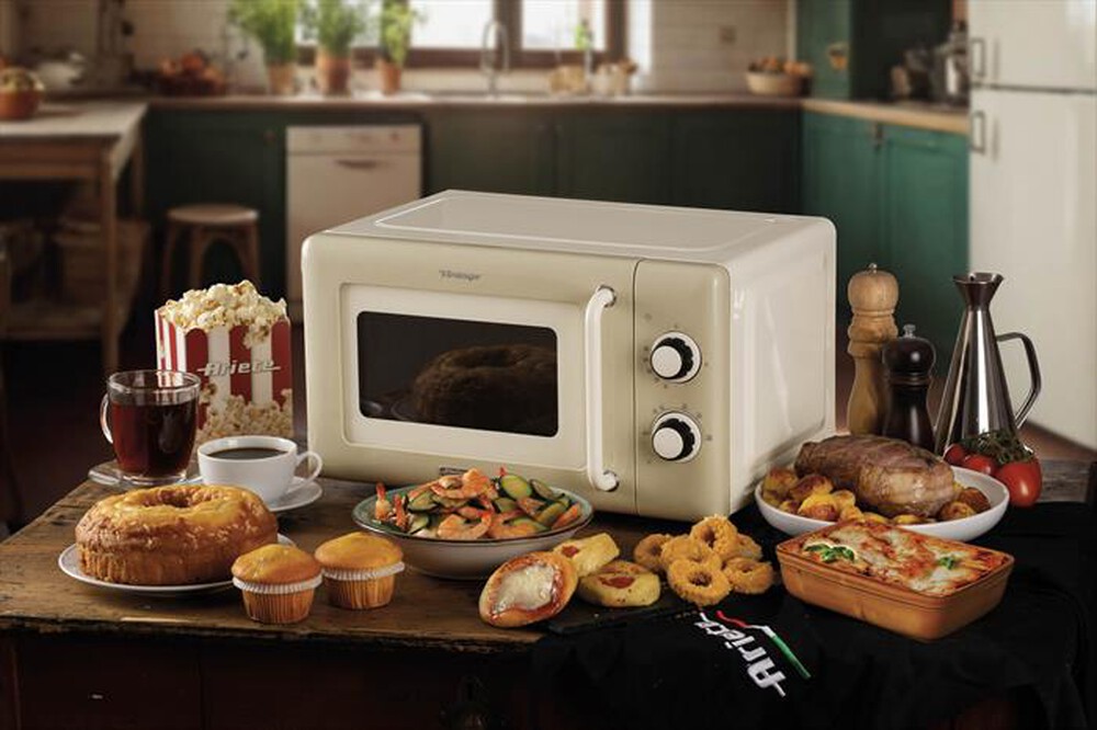 Immagine del prodotto ARIETE - 3960/03 LINEA VINTAGE FORNO A MICROONDE 20L-Beige