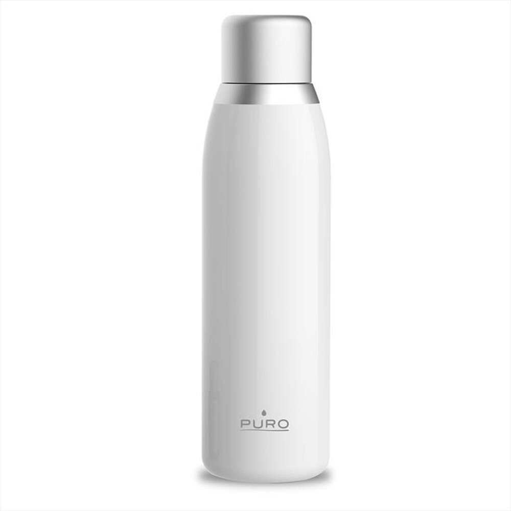 "PURO - WB500SMART1WHI Bottiglia termica-bianco"