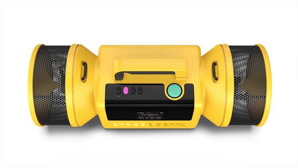 Immagine del prodotto PHILIPS - Altoparlante portatile TAMS80Y/00-Yellow