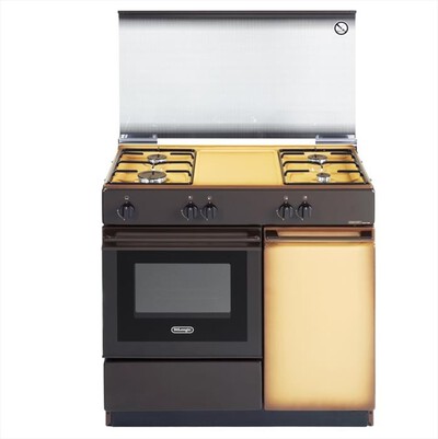DE LONGHI - Cucina a gas SGK 854 N Classe A-coppertone