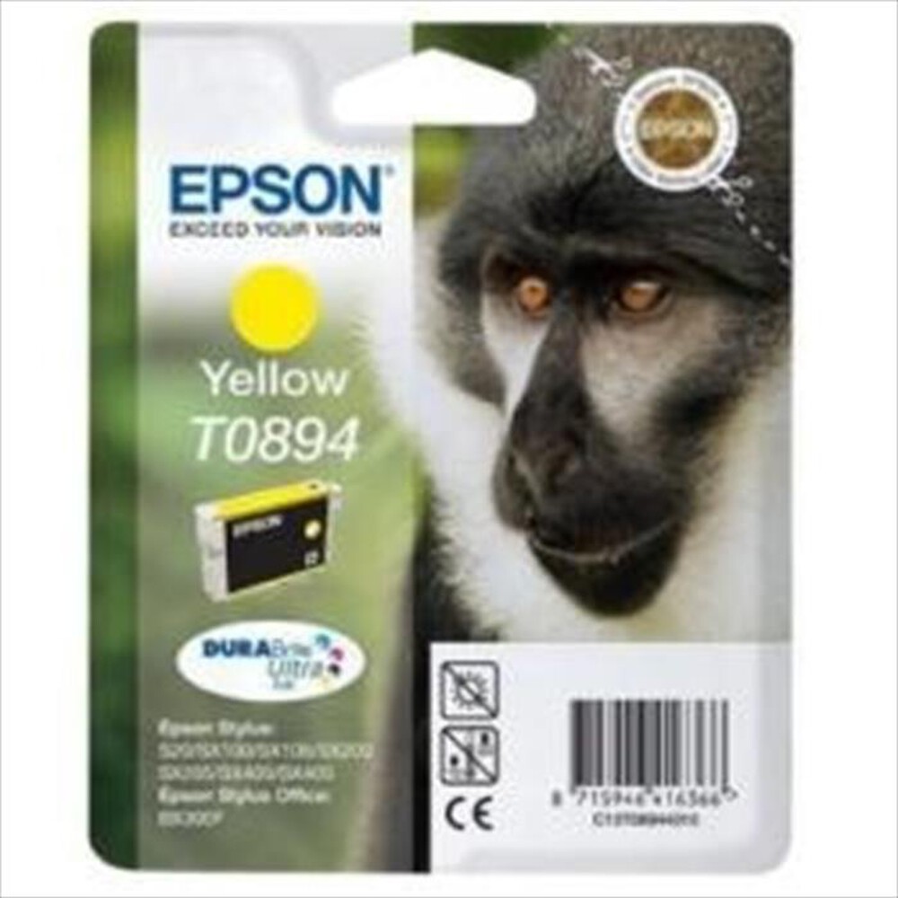 Immagine del prodotto EPSON - Cartuccia inchiostro giallo C13T08944021-Giallo