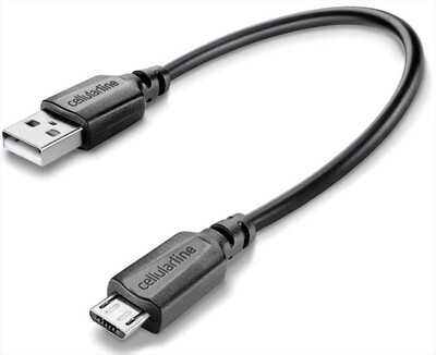 CELLULARLINE - USB data cable portable-Nero