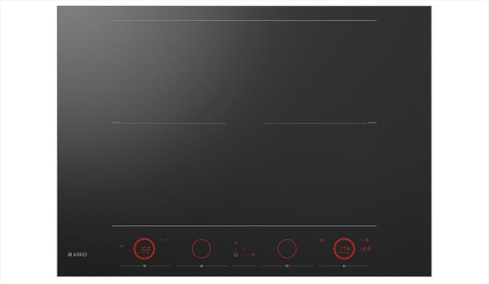 Immagine del prodotto ASKO - Piano cottura induzione HID 754 GC 75 cm