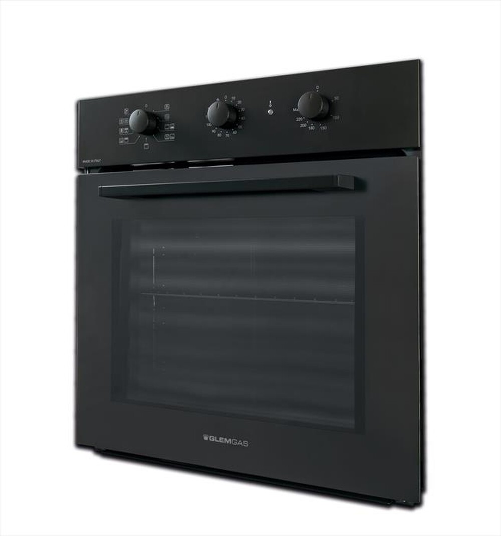 "GLEM GAS - Forno elettrico GFX92NC-S6-Nero carbone"