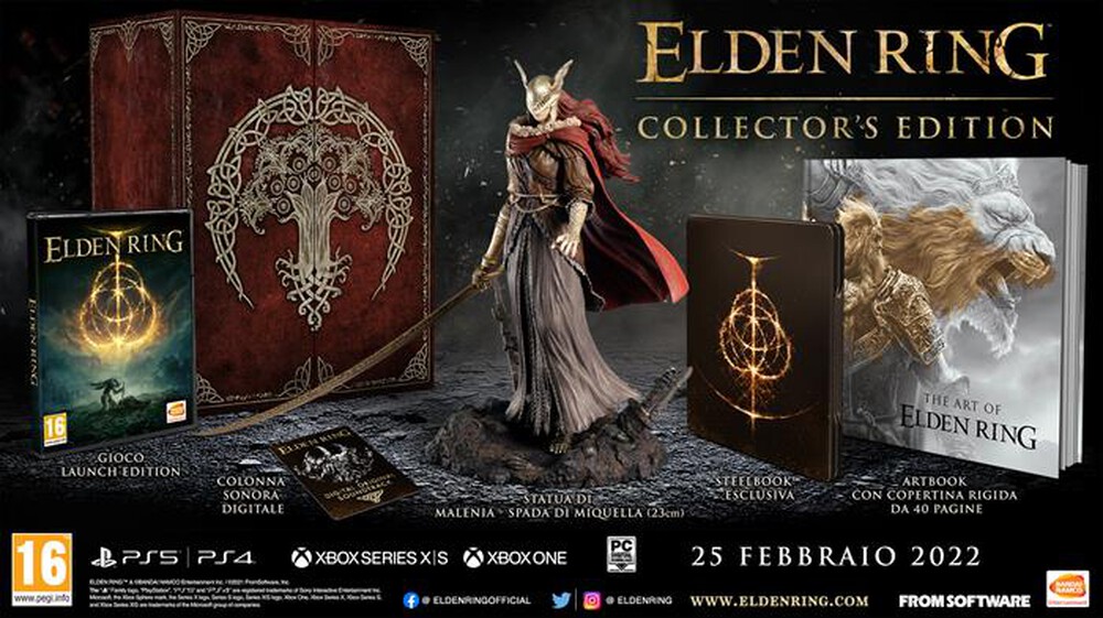 "NAMCO - ELDEN RING COLLECTOR'S EDITION"