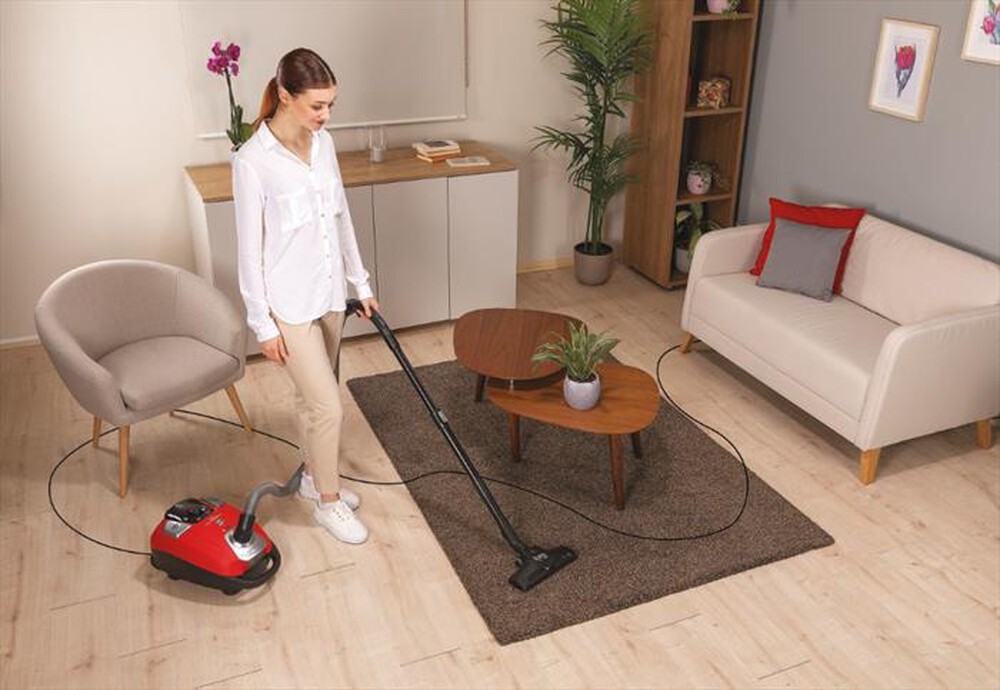 Immagine del prodotto HOOVER - Aspirapolvere a bidone HE310HM 011-Rosso
