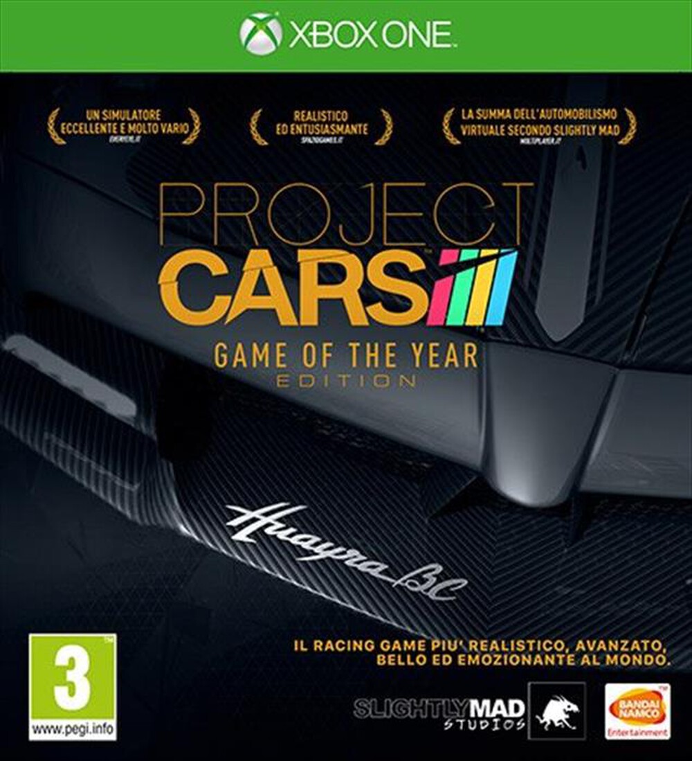 "NAMCO - Project Cars Xbox One GOTY - "