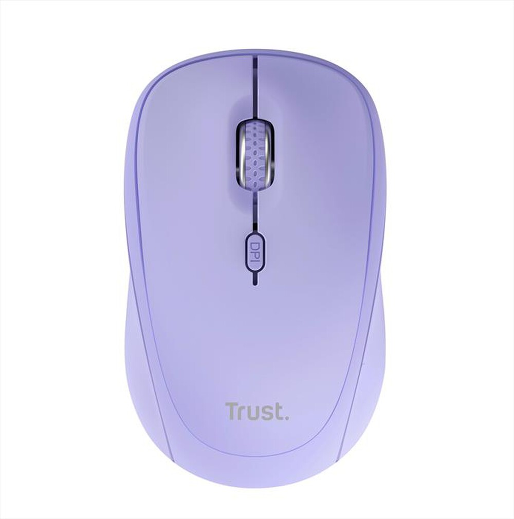 Immagine del prodotto TRUST - YVI+ MULTI-DEVICE WIRELESS MOUSE-Purple