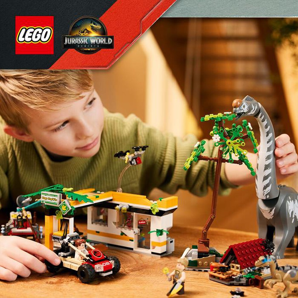 Immagine del prodotto LEGO - JURASSIC WORLD Ricerca Raptor e Titanosauro 76973