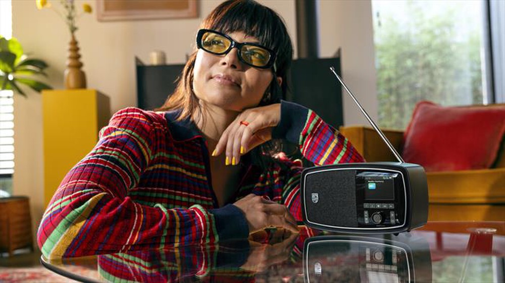 Immagine del prodotto PHILIPS - Radio portatile TAV2000DB/00-Black