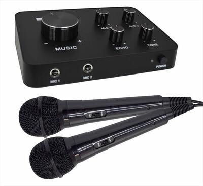 KARMA - Microfono HQMC 10051-Nero