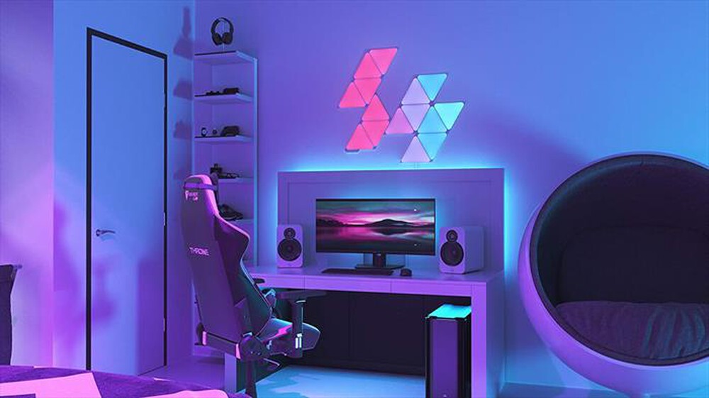 Immagine del prodotto NANOLEAF - SHAPES TRIANGLES 7 PANNELLI