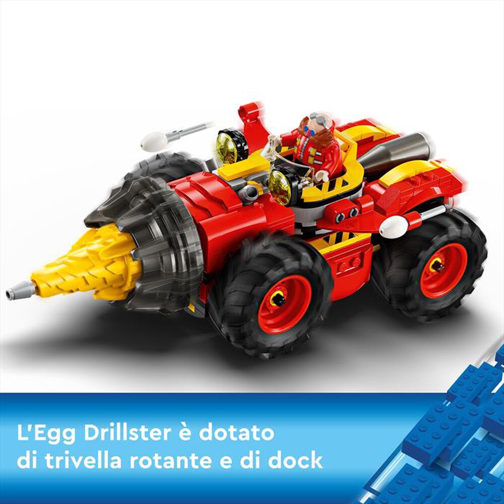 Immagine del prodotto LEGO - SONIC Super SONIC vs. Egg Drillster 76999