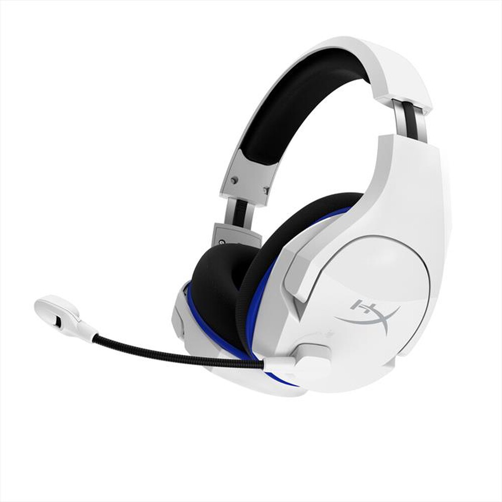 "HYPERX - Cuffie PC CLOUD STINGER CORE WIRELESS PLAYSTATION-Bianca"