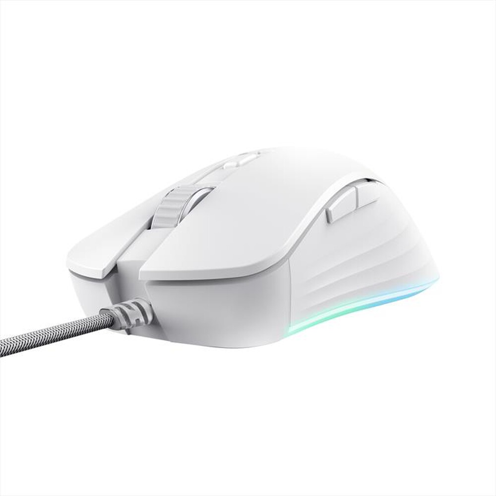 "TRUST - GXT924W YBAR+ GAMING MOUSE-White"