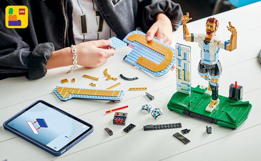 Immagine del prodotto LEGO - EDITIONS Lionel Messi Leggenda del calcio - 43015