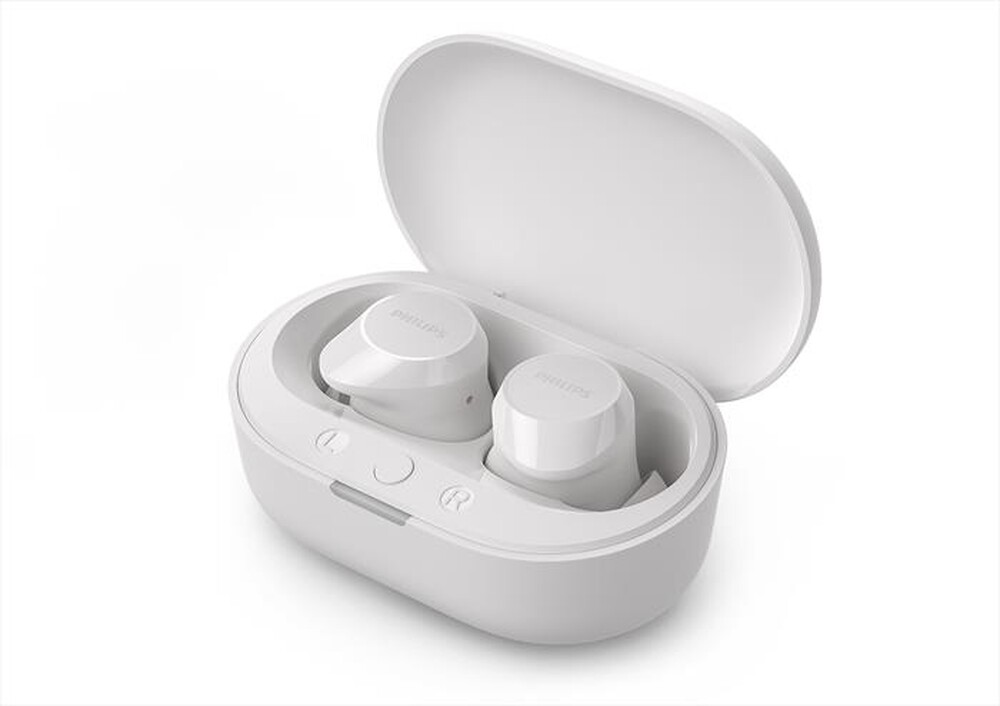 "PHILIPS - Auricolari bluetooth TAT1209WT/00-WHITE"