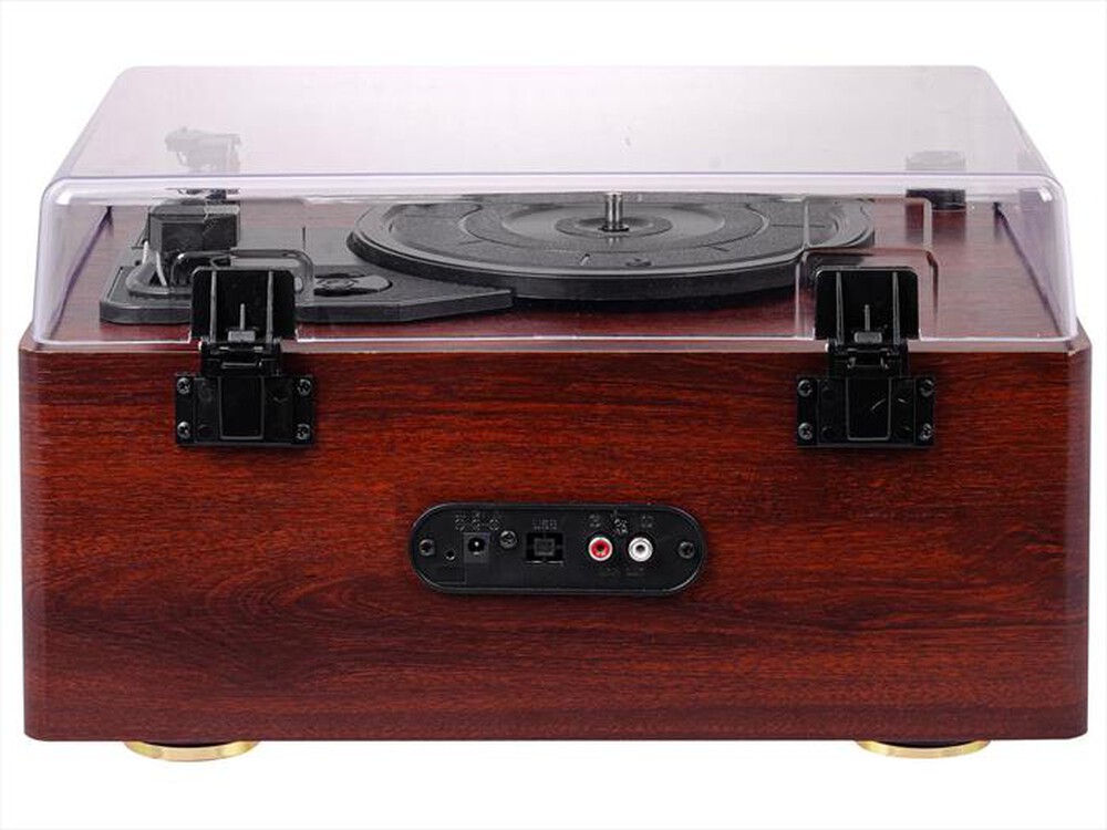 "TREVI - Giradischi Wireless  TT 1030 BT-Legno"