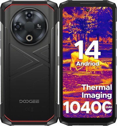 DOOGEE - Smartphone FIRE 6-Black