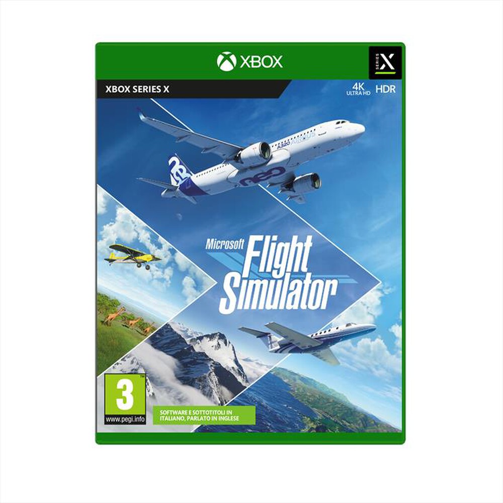 "MICROSOFT - FLIGHT SIMULATOR XBOX SERIES X"