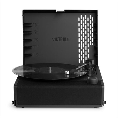 VICTROLA - Piatto giradischi REVOLUTION GO-Nero
