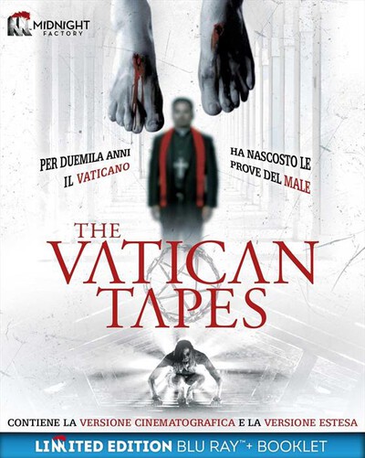 Midnight Factory - Vatican Tapes (The) (Ltd) (Blu-Ray+Booklet)