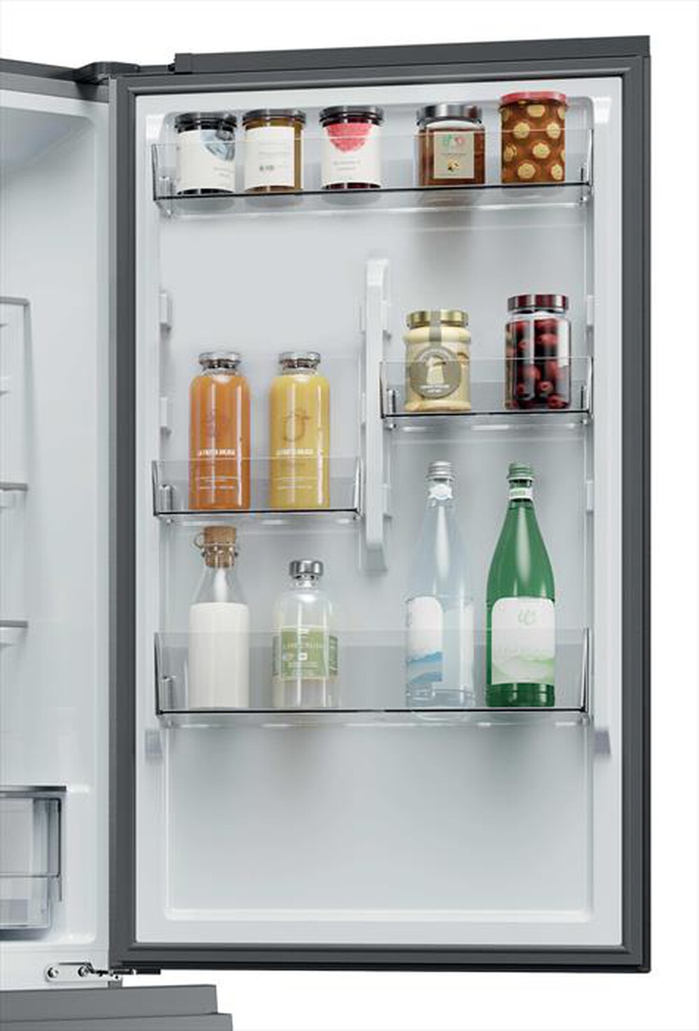 Immagine del prodotto HAIER - Frigorifero combinato HTR3618CNMG Classe C 360 lt-Argento