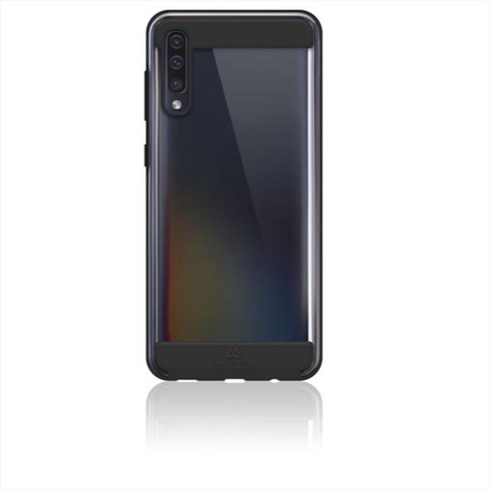 "BLACK ROCK - 2021ARR02 COVER GALAXY A50/A50S/A30S-Trasparente Nero"