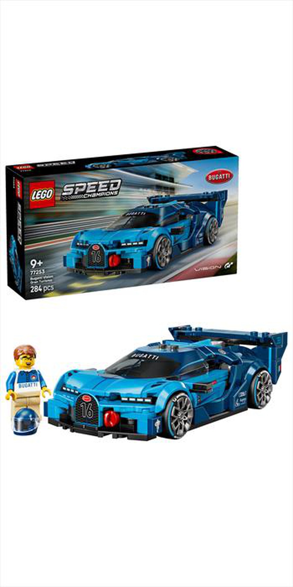 Immagine del prodotto LEGO - SPEED Super auto sportiva Bugatti Vision GT -77253