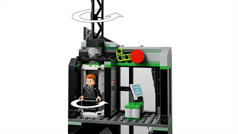 Immagine del prodotto LEGO - SUPER HEROES MARVEL Spider-Man contro Oscorp 76324