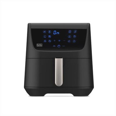 BLACK & DECKER - Friggitrice ad aria BXAF5500E-Nero