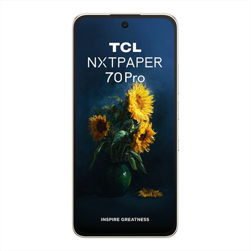 Immagine del prodotto TCL - Smartphone NXTPAPER 70 PRO 24/512-NEBULA GOLD