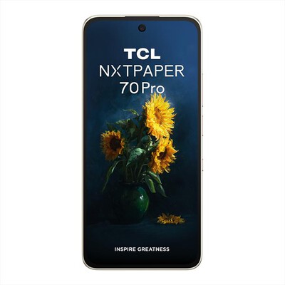 TCL - Smartphone NXTPAPER 70 PRO 24/512-NEBULA GOLD