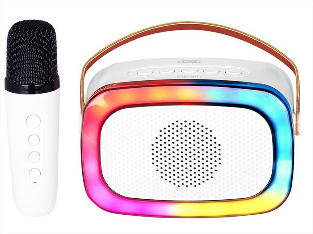 Immagine del prodotto TREVI - SPEAKER AMPLIFICATO BT 10W XR 8A01 MINIPARTY