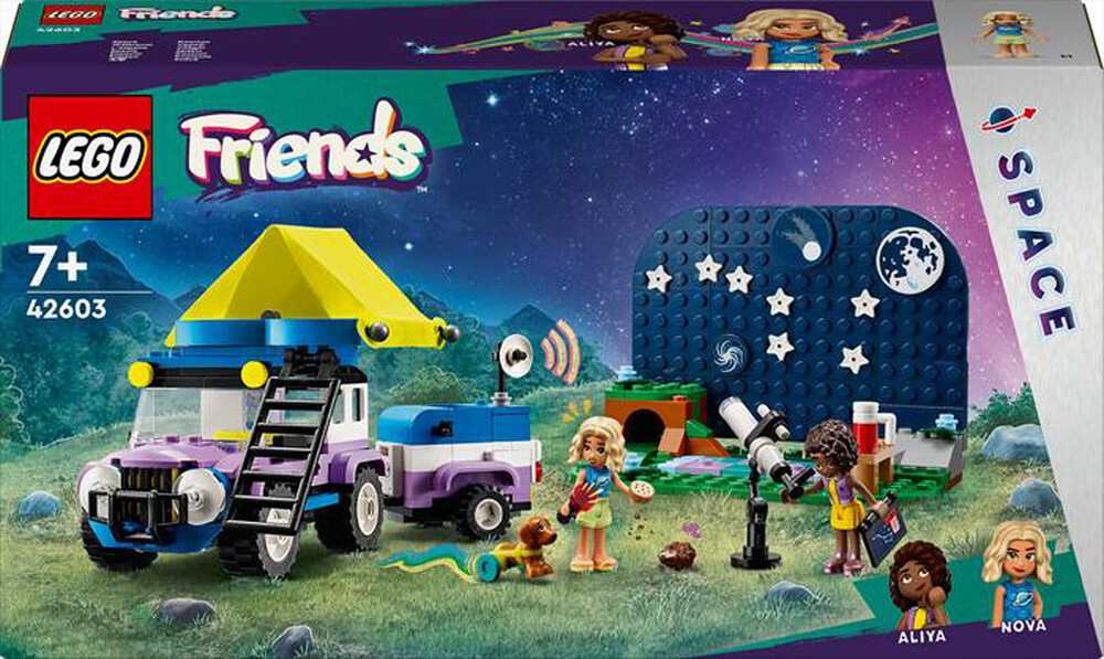 Immagine del prodotto LEGO - FRIENDS Camping-van sotto le stelle 42603