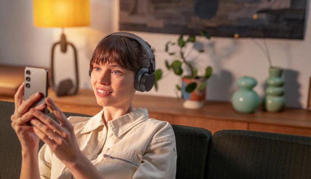 Immagine del prodotto PHILIPS - Cuffie a padiglione chiuso TAH3209BK/00-BLACK